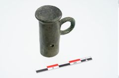 Foto von Bronzeziertülle (NHMW-PRAE-024484)